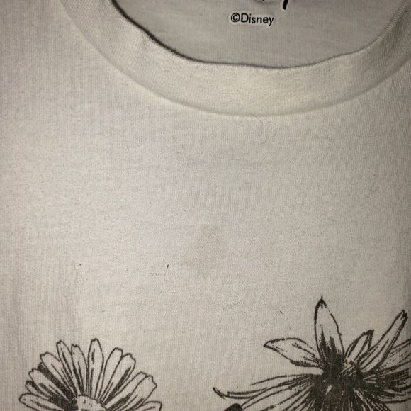 Disney Bambi White T Shirt Size Medium - Picture 7 of 8